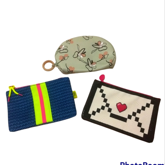 ipsy Handbags - Ipsy Bag Bundle of 3